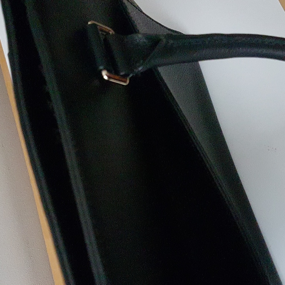 Kate Spade Black Leather Bag - Picture 8 of 16
